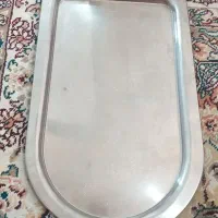 دو عدد سینی سماور در دو سایز