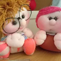 عروسک های پارچه ای