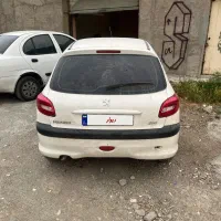 پرو ۲۰۶|خودرو سواری و وانت|باغستان, |دیوار