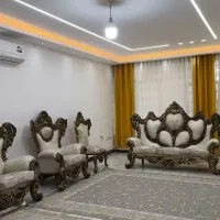 مبل سلطنتی 7نفره کاملا سالم و نو