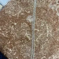 گردنبند نقره طرح فیگارو نو