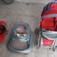 ست کالسکه روروئک و..