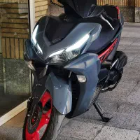 آیروکس 155CC خاکستری 1402