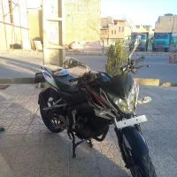 ان اس ۱۵۰|موتورسیکلت|قم, شهرک فاطمیه|دیوار