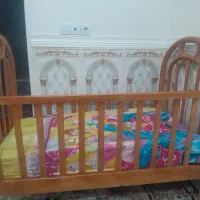 کریر بچه با تخت