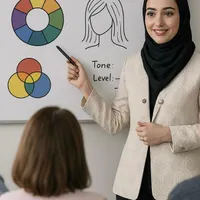 شروعی درخشان با ۵۰ درصد تخفیف آموزش تخصصی رنگمو|خدمات آموزشی|یزد, |دیوار