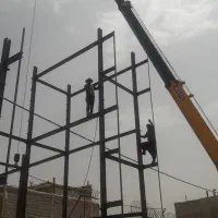 اسکلت فلزی