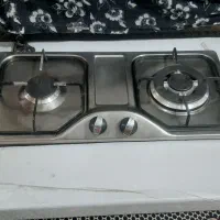 گاز صفحه ای دو شعله