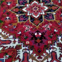 فرش خالچا(قالیچه) نقشه هریس