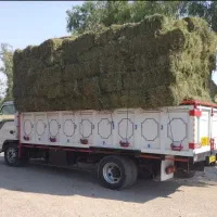 بارگیری و ارسال یونجه پرسی
