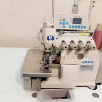 چرخ خیاطی سردوز چهار نخ جک/نخ قطع کن/پایه بلند کن