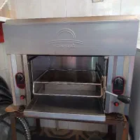 کباب پز تابشی خانگی تمام استیل بدون دود