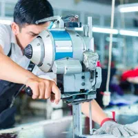 کارگاه بیرون بر مانتو