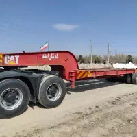 تریلی کمرشکن  دو محور