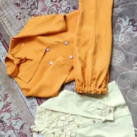 بلوز مجلسی / کت و شلوار دخترانه