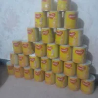 قوطی خالی شیر خشک ببلاک