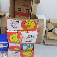 کارتن خالی موز سالم