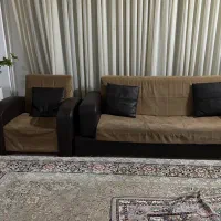 مبلمان و میز تلویزیون
