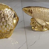 ست دکوری ماهی طلایی جفت