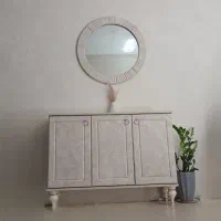 آیینه کنسول و زیر تلویزیونی