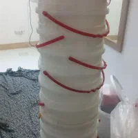 سطل|ظروف نگهدارنده، پلاستیکی، یکبارمصرف|رشت, آب و برق|دیوار