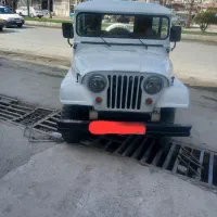 جیپ صحرامدل ۷۱