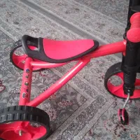 سه چرخه اصل محکم و کاملا سالم در منزل استفاده شده
