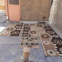 گلیم فرش راه پله