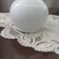 قندان چینی|ظروف سرو و پذیرایی|دورود, |دیوار