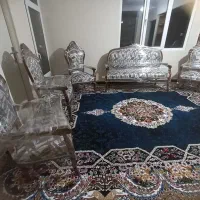 مبل سلطنتی کلاسیک در حد نو