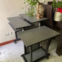 میز کامپیوتر هایگلاس