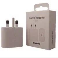 شارژر ۲۵ وات 25w اورجینال سامسونگ  آوید تکنولوژی
