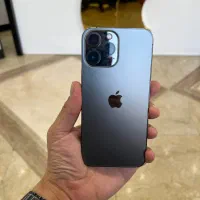 آیفون ۱۳ پرومکس 256 گیگ zaa مشکی
