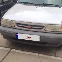 پراید مدل ۹۰ بی رنگ دوگانه کارخانه