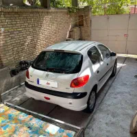 پژو‌۲۰۶ تیپ ۵ مدل ۹۳