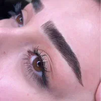 فیبروز ابرو سوپر نچرال در اکادمی مریم حمزه ای