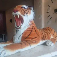 عروسک ببر بزرگ