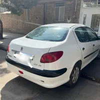 پژو206 وی 1 ،با برگه کارشناسی