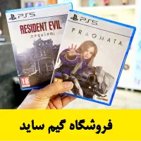 بازی Pragmata و Evil Requiem برای Ps5