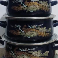 ست قابلمه لعاب دار نو نو مارک سانگ سان