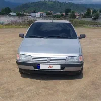فروش ۴۰۵ نقره ایی مدل ۸۴