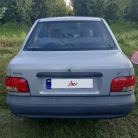پراید مدل 95دوتیکه رنگ
