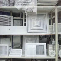 سازنده انواع دریچه کولر بازدیدزیرفنکوئلی پلاستیکی