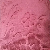دو عدد پتو نقش برجسته دو نفره