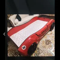 تخت کودک طرح ماشین پلیس