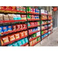قفسه و استند چیپس و پفک