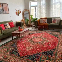 نقشه (مصری) لاکی فرش ابراهیم پور