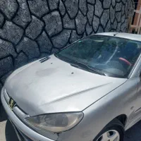 پژو ۲۰۶|خودرو سواری و وانت|لنجان, |دیوار