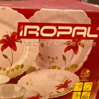 سرویس ۲۵ پارچه آرکوپال آکبند و نو