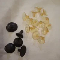 لاستیک زیر شیشه میز عسلی